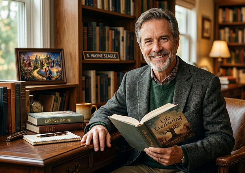 Meet the Wayne Seagle Author Behind Life Everlasting